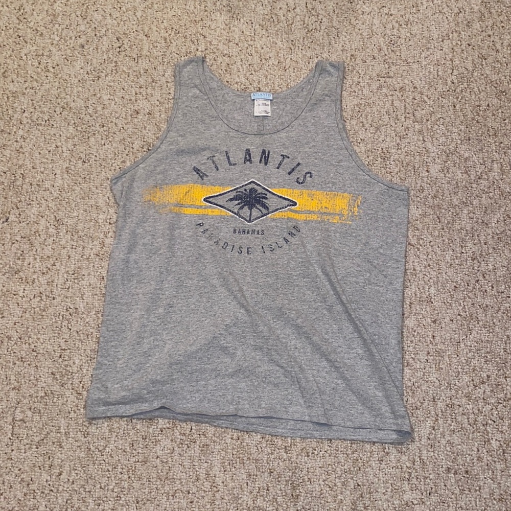 Large Atlantis Tank Top